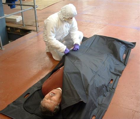 forensic human body bags